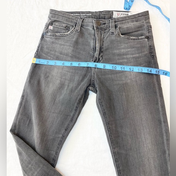 AG Adriano Goldschmied The Farrah Skinny Ankle Fray - Picture 11 of 11